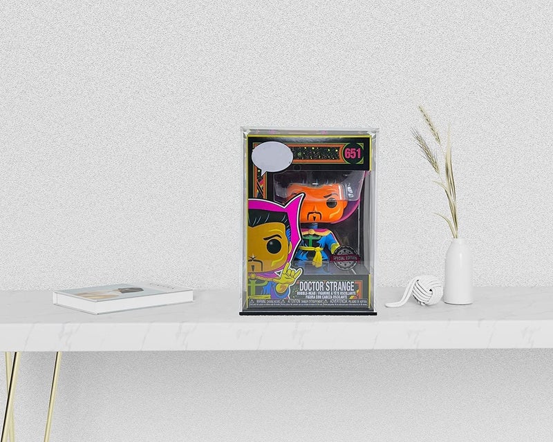 SVENJBB Acrylic Display Case, Acrylic Protector Compatible with Funko POP! 4 Inch Vinyl Figures, Full Assembly Clear Box for Collectibles and Figures, 5x3.93x6.7 Inch - Image 4